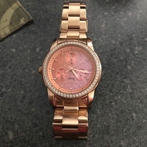 Rose Gold Invicta Watch